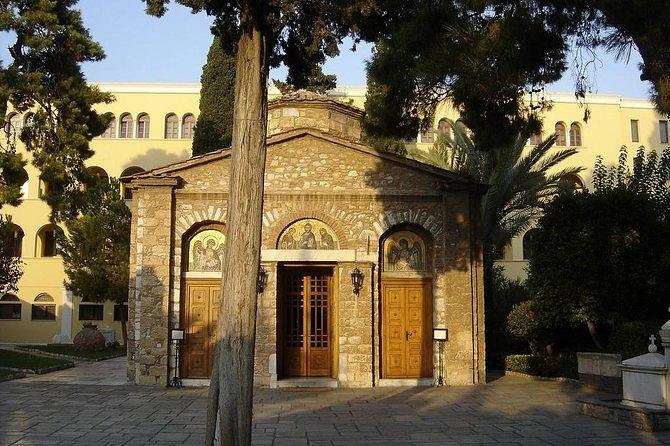 Medieval Athens Walking Tour with Late Lunch and Wine - Byzantine and Christian Museum: the heart of the medieval story