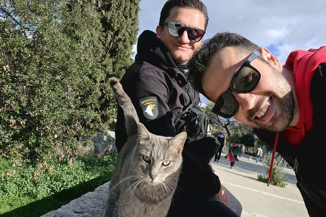 Meet the Cats of Acropolis and Thissio Private Tour - Meeting point at the Acropolis: start with bearings, not confusion
