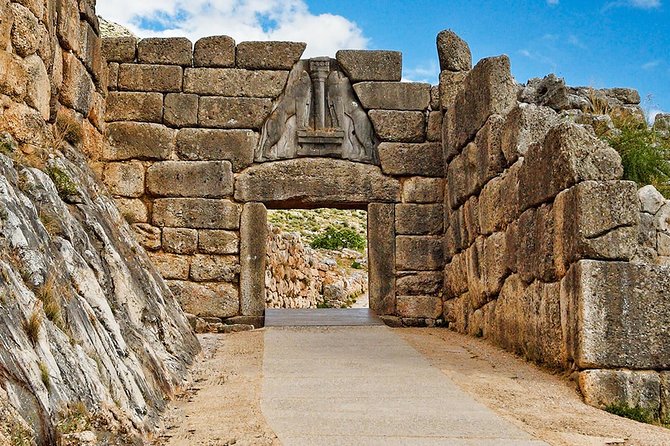 Mercedes Private Tour Anc.Corinth- Anc.Nemea - Mycenae- Nafplio - Key things to know before you go