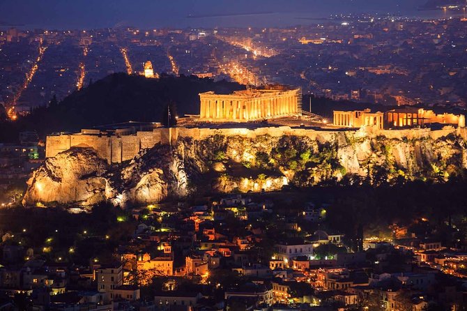 Mercedes Private Tour Classical Athens and Athenian Riviera - Acropolis in about an hour, what to focus on
