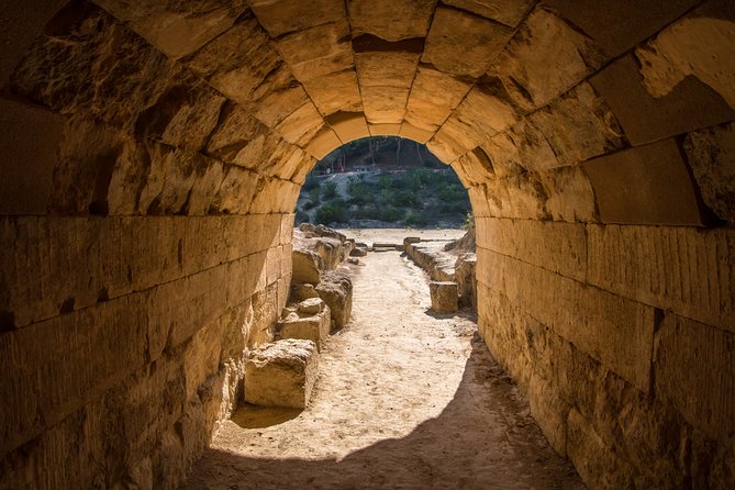 Mercedes Private Tour Corinth Canal-Ancient Nemea & Wine Tasting - Semeli Estate winery visit: extra wine time with a big-view feel