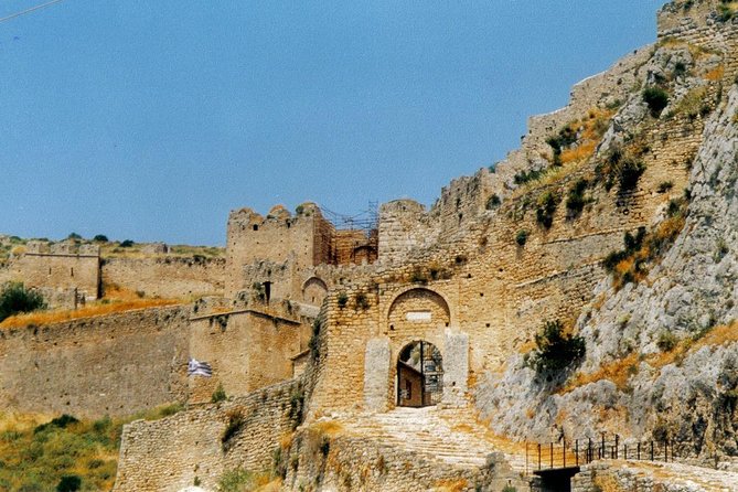 Mercedes Private Tour Corinth Canal-Ancient Nemea & Wine Tasting - Price and value at $211.55 per person