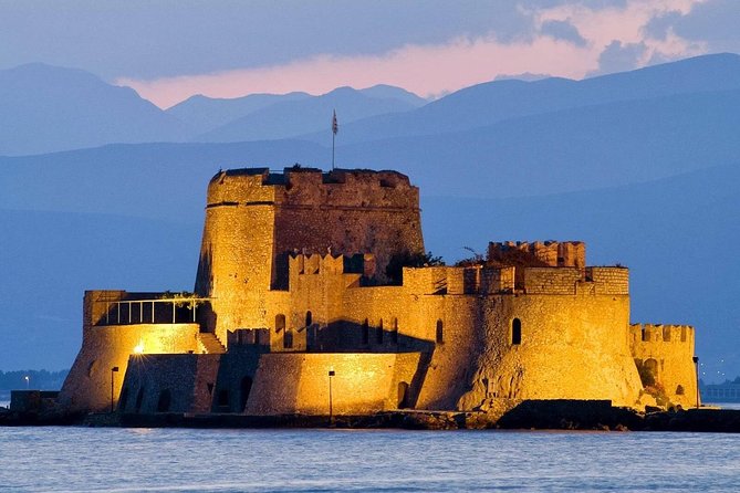 Mercedes Private Tour Nafplio, Corinth Canal, Nemea Wine Tasting - Limani Nafpliou: seaside stroll time and old-town charm