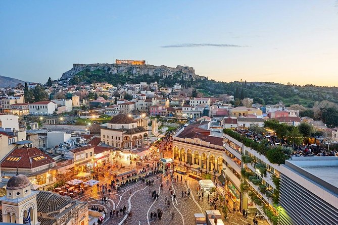 Mercedes Private Tour to Classical Athens - Mount Lycabettus: planning for the ticket and the payoff views