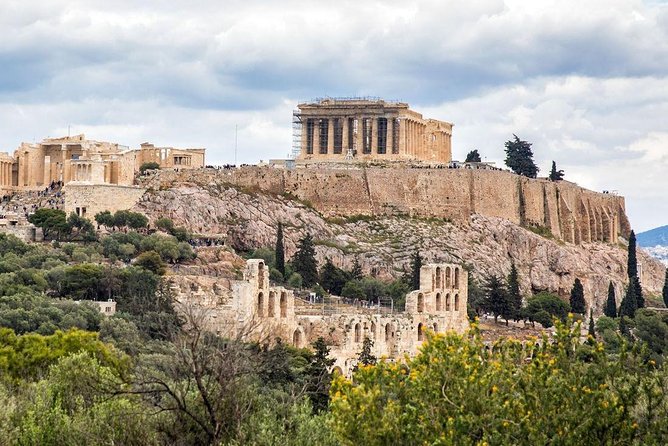 Mercedes Private Tour to Classical Athens and Temple of Poseidon - Acropolis plus Acropolis Museum: the order that makes it click