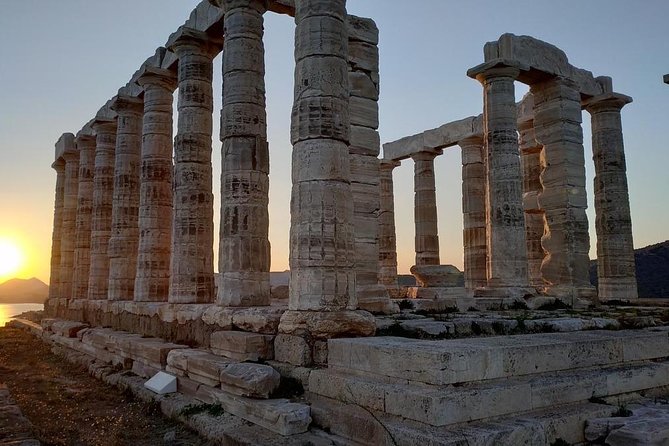 Mercedes Private Tour to Classical Athens and Temple of Poseidon - Hellenic Parliament and the Change of Guards clockwork