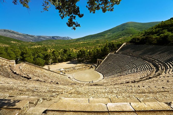 Mercedes Private Tour to Mycenae, Nafplio, Epidaurus Theater - Stop 4: Limani Nafpliou (2 hours) for real free time