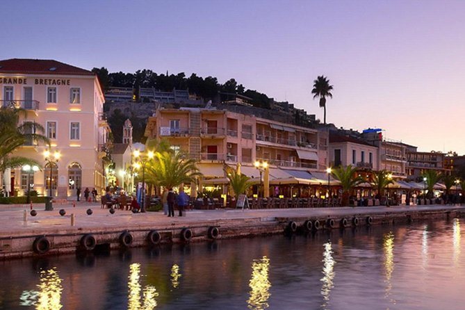 Mercedes Private Tour to Nafplio, Nemea wine tasting and Mycenae - Nafplio’s 2-hour break: old town stroll, viewpoints, and lunch