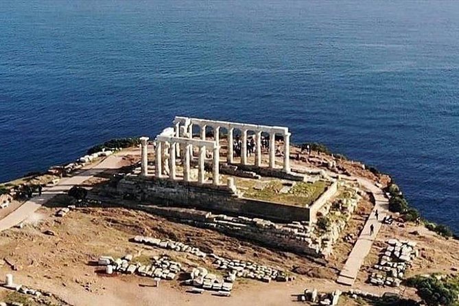 Mercedes Private Tour to Temple of Poseidon with Lunch and Swim - A private Mercedes E Class day trip that starts where you are