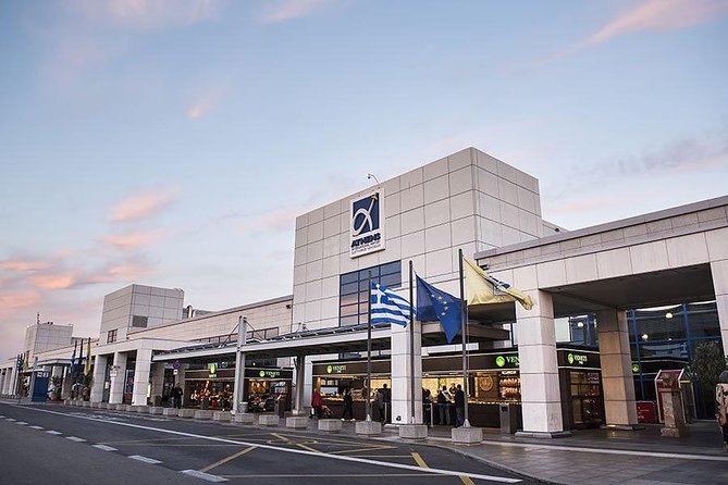 Mercedes Private transfer from Athens to International Airport - Key highlights at a glance