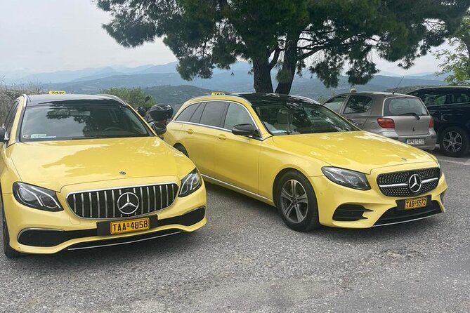 Mercedes Private transfer from Athens to International Airport - Drop-off steps from check-in: saving minutes you actually need