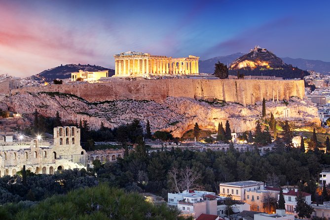 Mercedes Private Transfer from Athens to Piraeus Port - Luggage help and driver personality, the part you actually remember