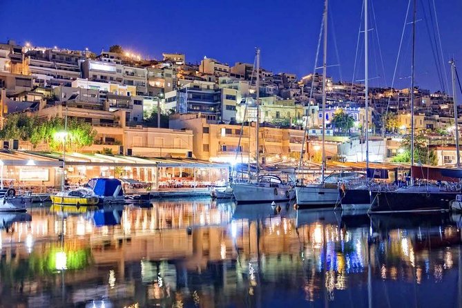 Mercedes Private Transfer from Athens to Piraeus Port - Arrival at Piraeus: fast, organized, and luggage-ready