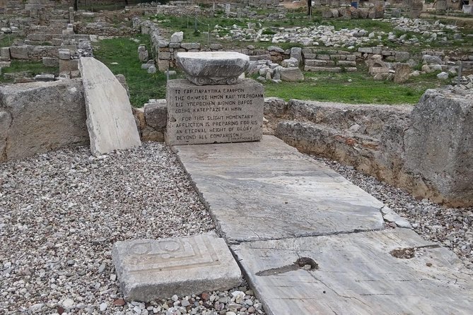 Mercedes Tour to the Apostle Paul Footsteps in Athens and Corinth - Flisvos Marina: seeing Athens like a port city