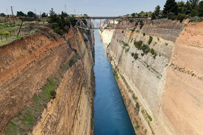 Mercedes Tour to the Apostle Paul Footsteps in Athens and Corinth - Kechries (Lechaeum): the port where Pauls journey connects