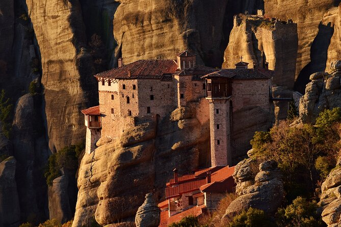 Meteora: A Private Journey to the Monasteries in the sky - Rousanou (St. Barbara): a calmer first monastery