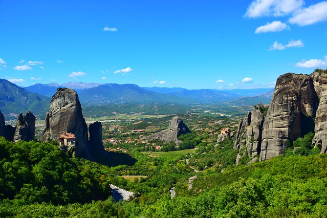 Meteora: A Private Journey to the Monasteries in the sky - Agia Triada (Holy Trinity): remote, steep, and movie-famous