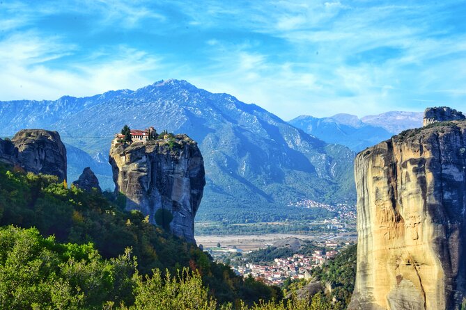 Meteora: A Private Journey to the Monasteries in the sky - St. Stephen’s Monastery and St. Nicholas: two different “end of day” vibes