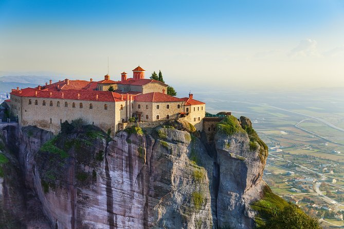 Meteora All Day Tour From Athens - Kastraki After Meteora: Lunch on Your Own, Shopping With a View