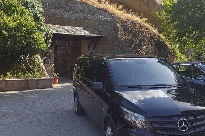 Meteora and Thermopylae Private Tour from Athens - Visiting Great Meteoron and three Meteora monasteries on the rocks