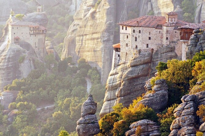 Meteora and Thermopylae Private Tour from Athens - Kastraki free time: lunch at a taverna and an easy base to reset