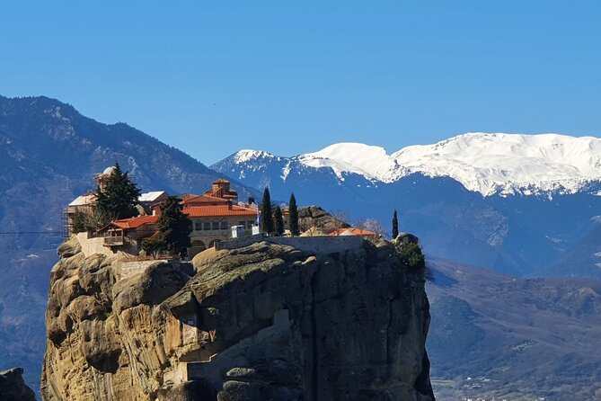 Meteora and Thermopylae Private Tour from Athens - Dress code, walking, and pacing tips for a smoother Meteora day
