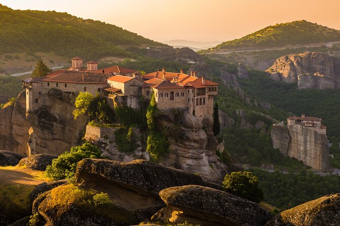 Meteora Day Trip with central Pick up & optional Lunch - The Drive to Kalabaka: 4 Hours of Greek Countryside