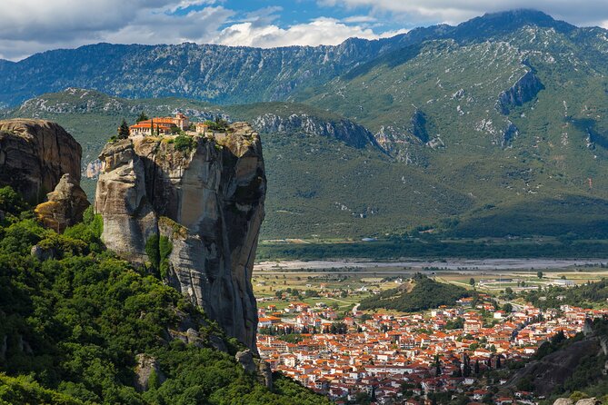 Meteora Day Trip with central Pick up & optional Lunch - Hermit Caves of Badovas: Quick Look at Saint Nicolas of Badovas