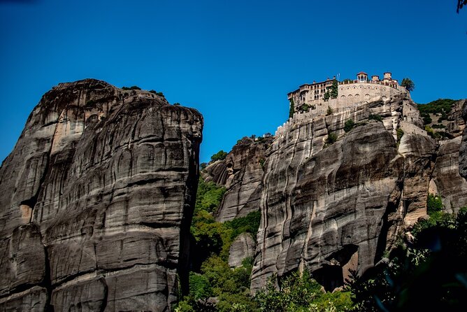 Meteora daytrip private tour for groups from Athens - Stop 1: Meteora rock monasteries, time for photos, and why the site feels otherworldly