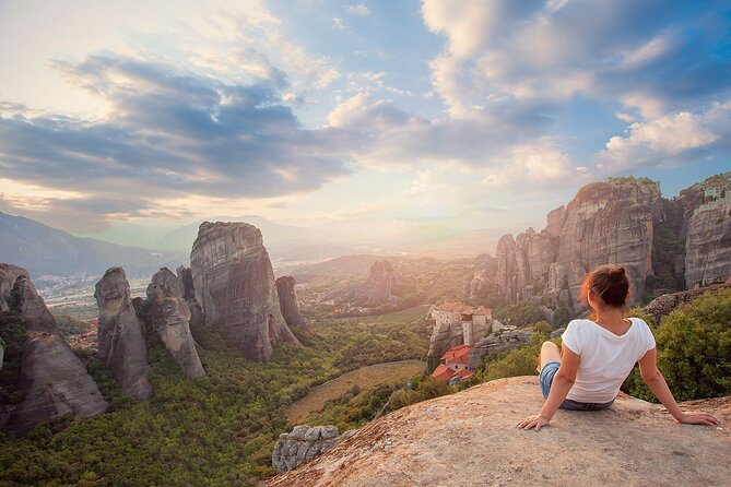 Meteora & Delphi 3 Days Semi Private Tour - Day 2 gives you more inside time at Great Meteoron and Varlaam