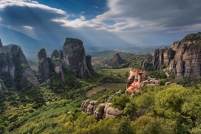 Meteora Full-day Private car trip from Athens - Pickup, private car comfort, and how the small-group format changes the day
