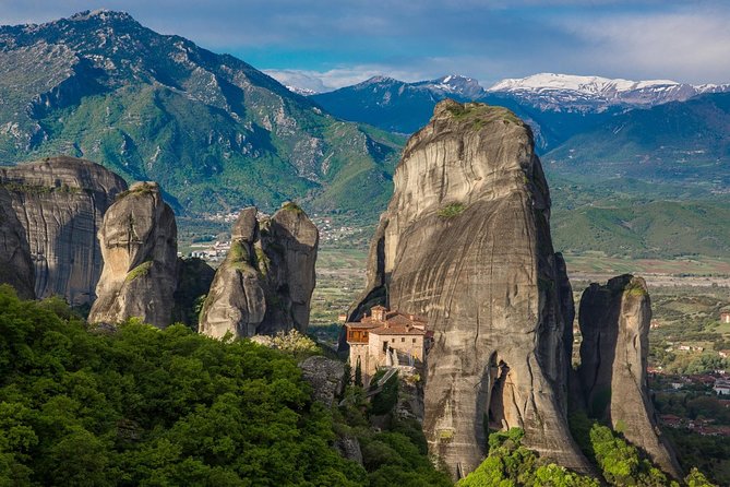 Meteora Full-day Private car trip from Athens - Meteora stop timing: making the most of your 3 hours onsite