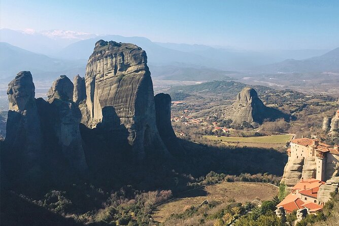 Meteora Full-Day Trip with Guide on Luxury Bus From Athens - Meteora in One Day: Monastery Time, Big Views, and Orthodox Culture