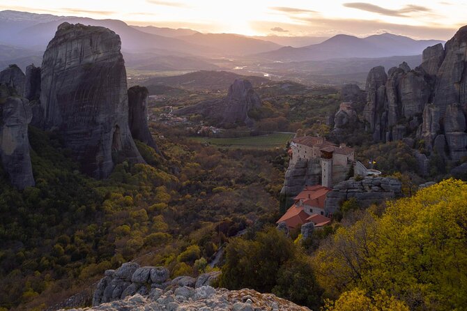 "Meteora Highlights: A Journey Among the Sky-High Monasteries" - Key Highlights Worth Making Time For