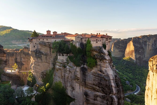 "Meteora Highlights: A Journey Among the Sky-High Monasteries" - Getting Better Photos and Context From Your English Driver