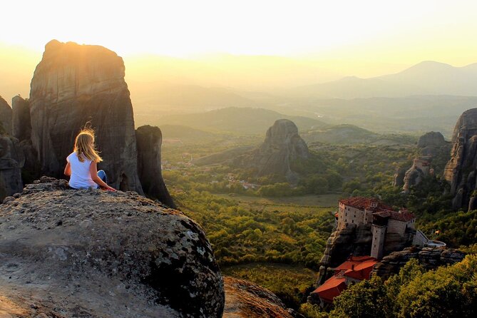 Meteora, monasteries & 130.000bc cave of theopetra prive - Varlaam monastery, best views in a compact time window