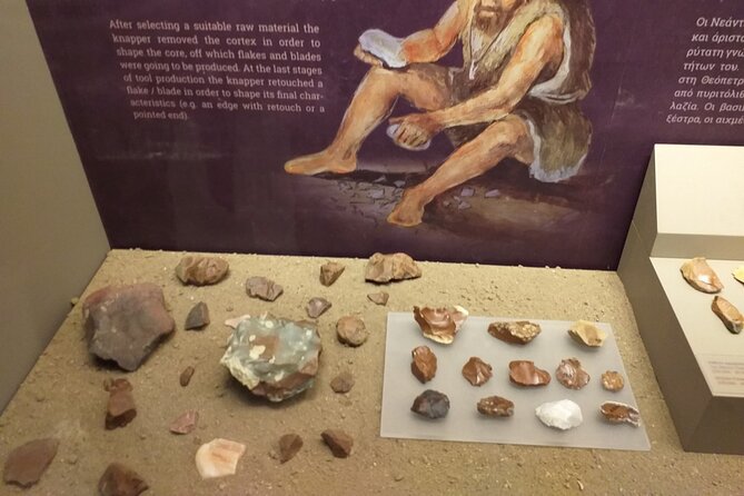 Meteora, monasteries & 130.000bc cave of theopetra prive - Theopetra Prehistoric Cave, 130,000 years of continuous human use