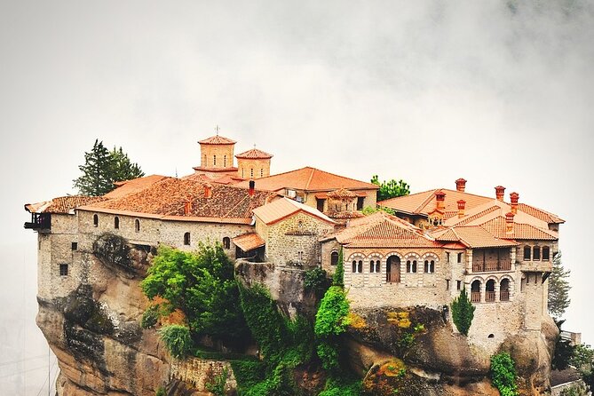 Meteora Monasteries & Caves Unesco Wonder in Greece Day Trip - The Long Ride From Athens: Early Start, Clear Head
