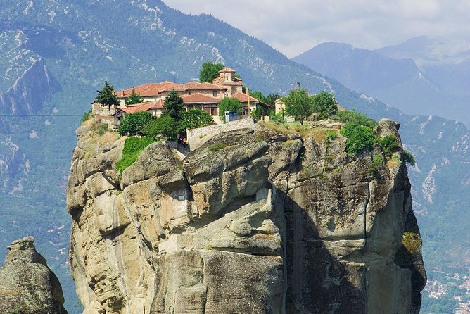 Meteora Monasteries & Caves Unesco Wonder in Greece Day Trip - Rousanou Monastery and Saint Barbara: Another Side of the Cliffs