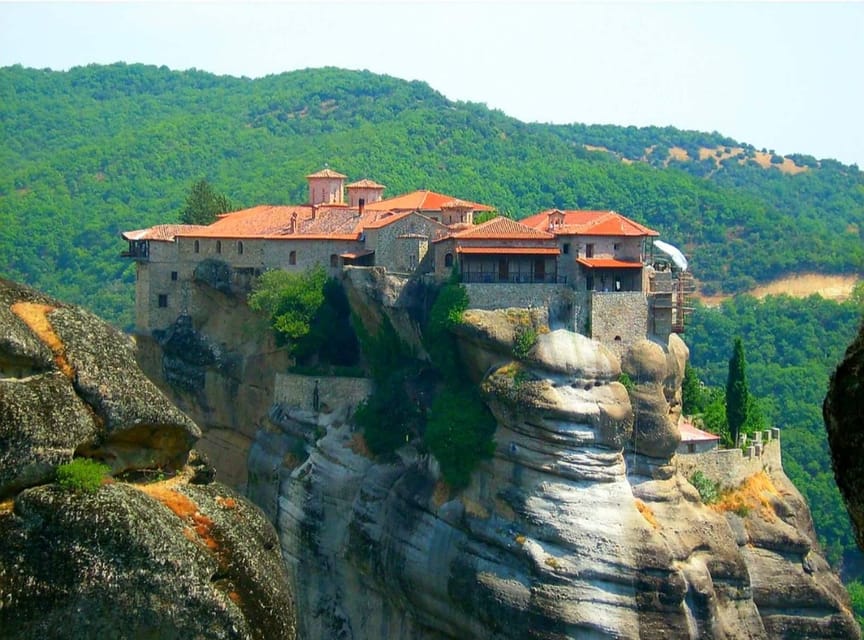 Meteora Monasteries: Full Day Tour from Athens - St. Stephen and Varlaam: two monastery visits that anchor the day