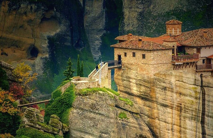 Meteora Monasteries: Full Day Tour from Athens - Great Meteor Monastery: where the time is worth it