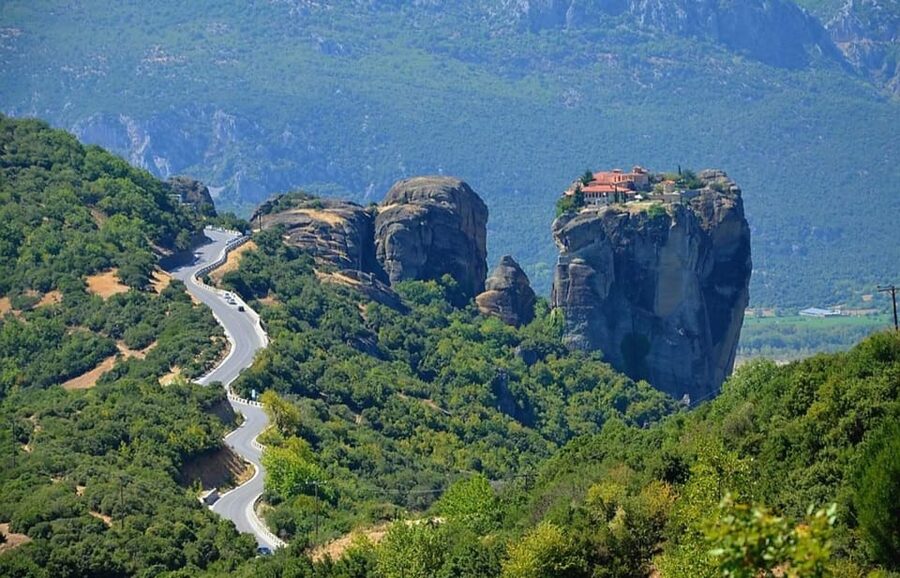 Meteora Monasteries: Full Day Tour from Athens - The 12-hour plan, pickup coverage, and how the drive fits in