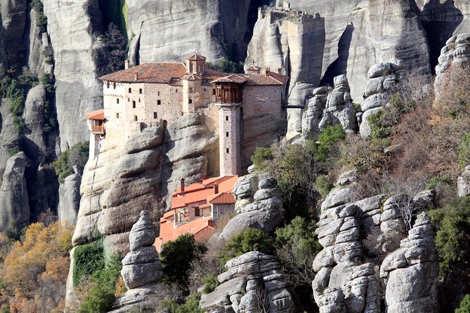 Meteora Monasteries Fully Private Day Tour with Great Lunch-Drinks Included - Meteora magic: why these rocks feel otherworldly