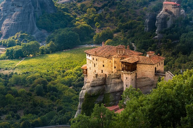 Meteora Monasteries Private Daytrip from Athens - Your Private Ride: Comfort, Wi-Fi, and the Driver Role