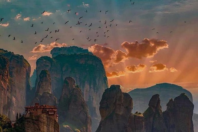 Meteora Monasteries Private Full Day Trip From Athens - Getting value from $350.85 per person