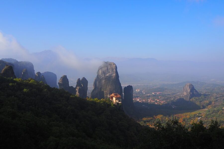 Meteora Monasteries Tour from Athens - The road north: what you gain by passing Trikala, Karditsa, Kalambaka, Kastraki