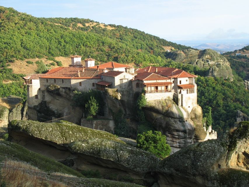 Meteora Monasteries Tour from Athens - Visiting up to 3 monasteries: making smart choices with limited time