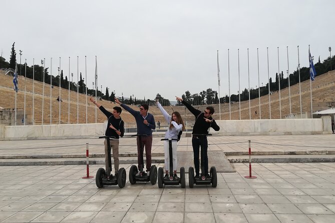 Modern Athens City Segway Tour - Temple of Olympian Zeus Photo Stop: Roman Athens Starts the Ride