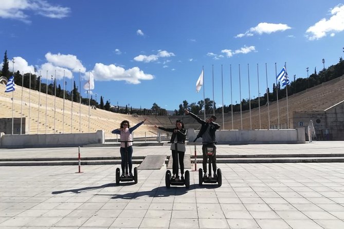 Modern Athens City Segway Tour - Panathenaic Stadium: Modern Olympics, Up Close and Personal