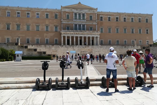 Modern Athens City Segway Tour - Included vs. Not Included: The Value Math